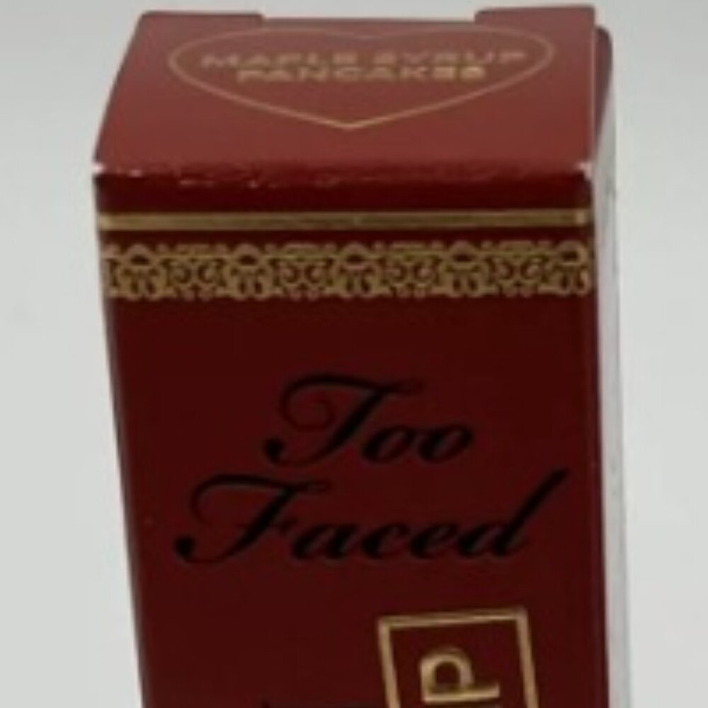 Too Faced Lip Injection Maximum Plump in Maple Syrup Pancakes 0.14oz NIB
